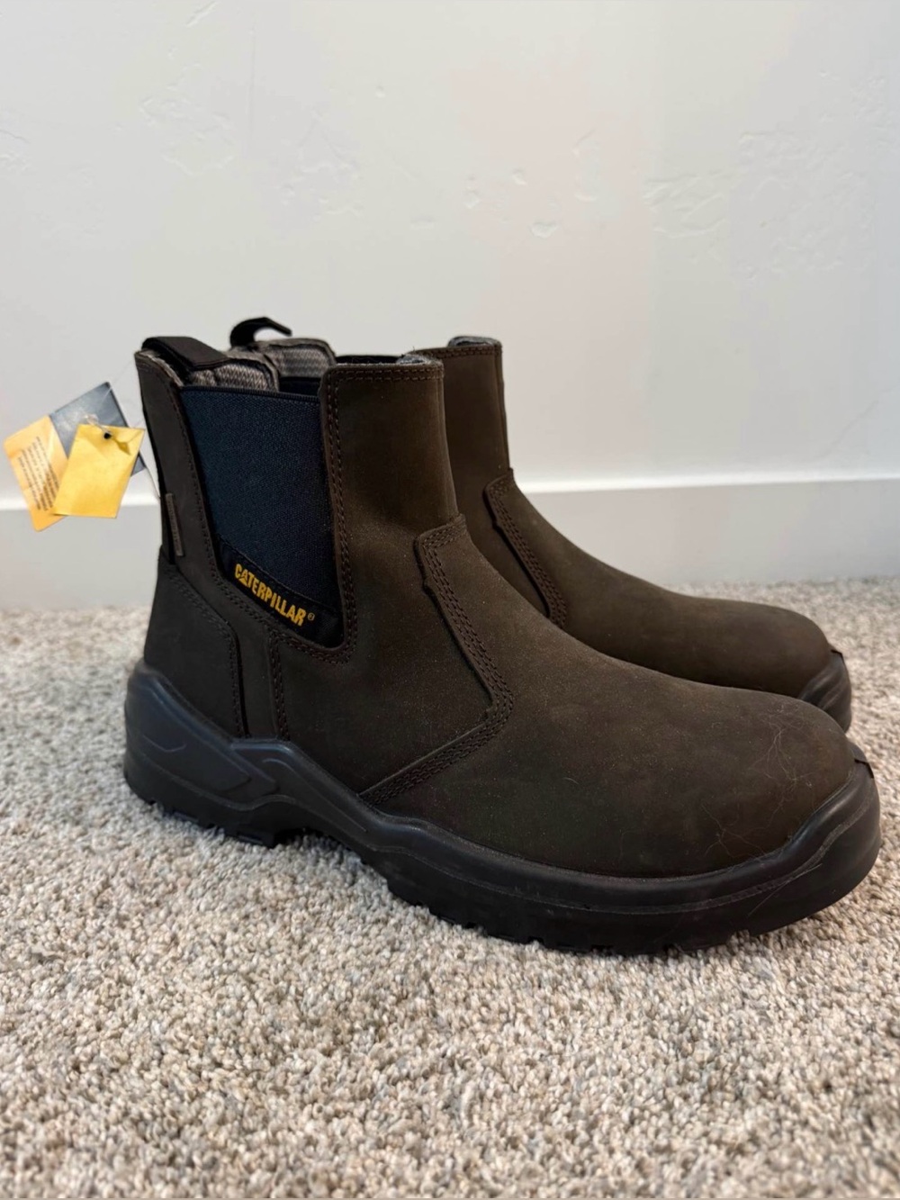 Striver Chelsea Steel Toe WP work boots